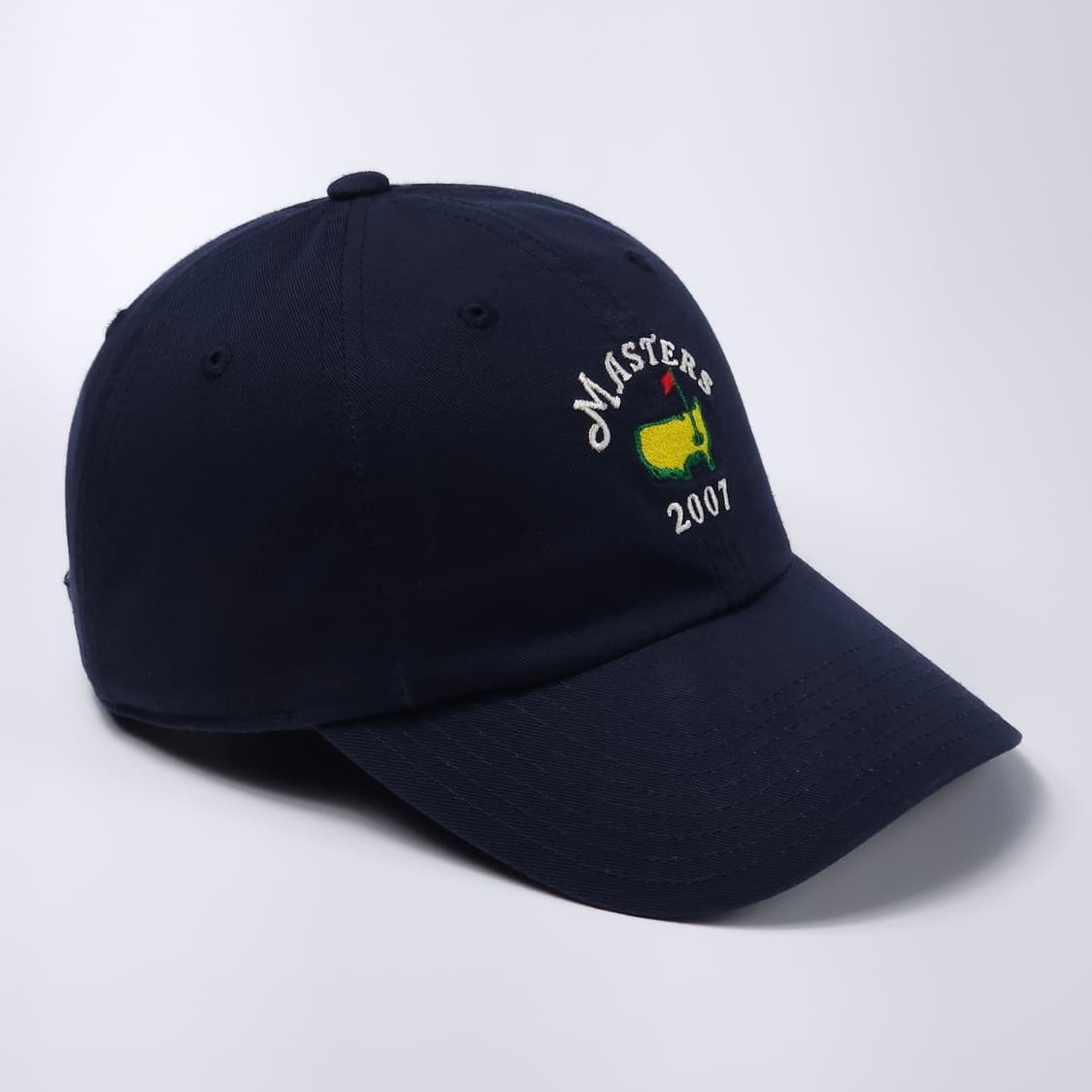 2007 마스터스 토너먼트 아메리칸 빈티지 골프 네이비 볼캡 모자 상품이미지3