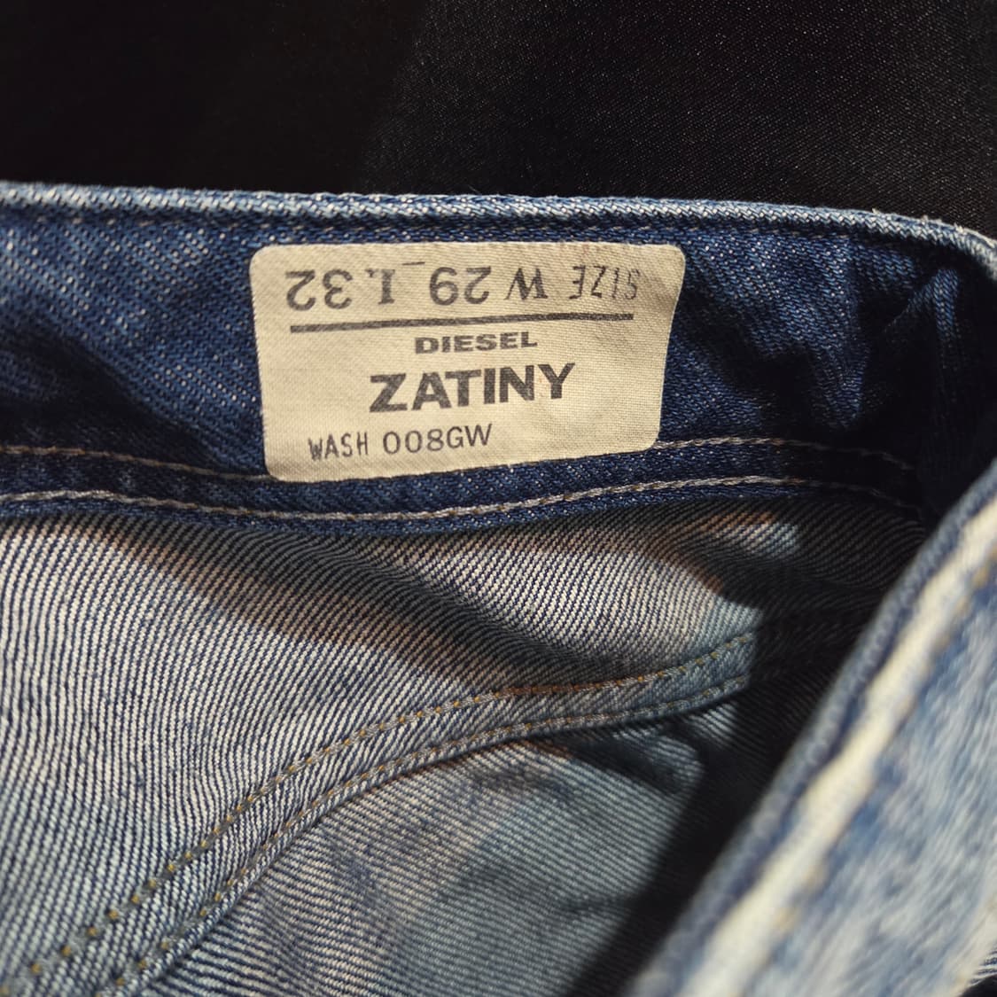 90' Diesel Zatini 디젤 데님팬츠 상품이미지7