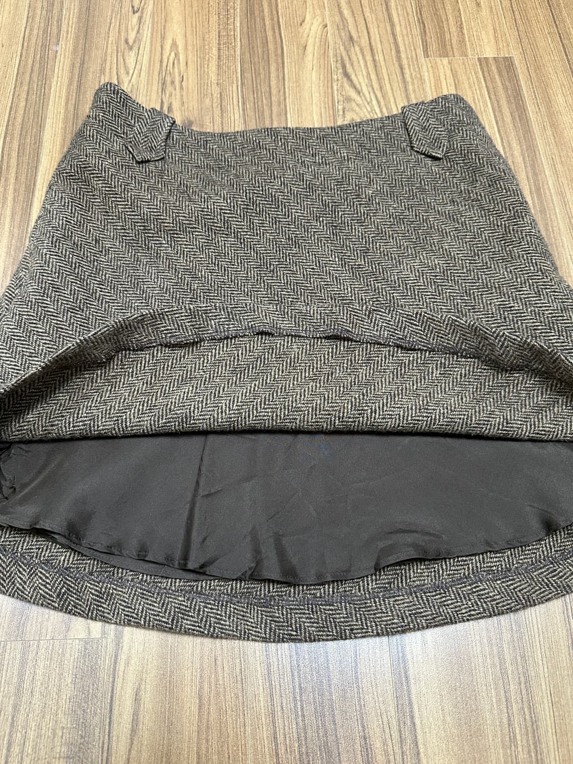 (Made in Italy)랄프로렌 헤링본 스커트(26in) 상품이미지6