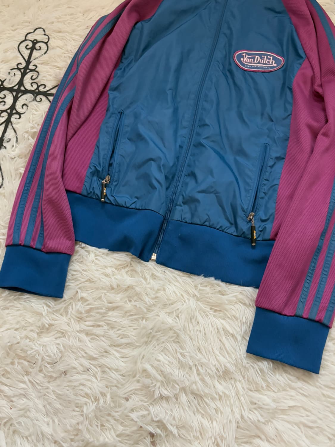 Von Dutch Magenta Pink & Blue Track To 상품이미지4