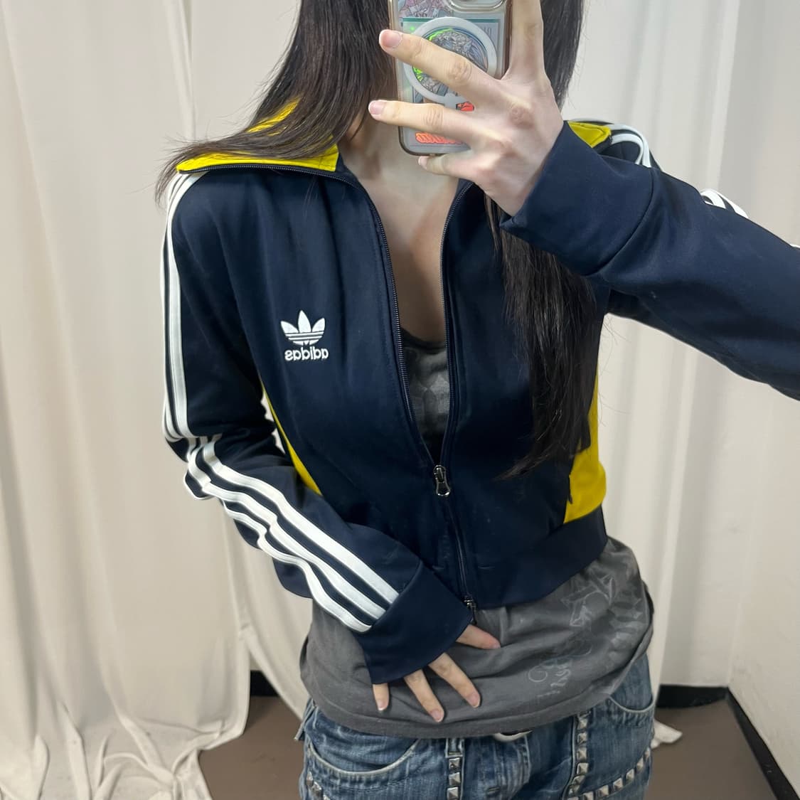 Adidas navy Europa custom jersey 상품이미지3