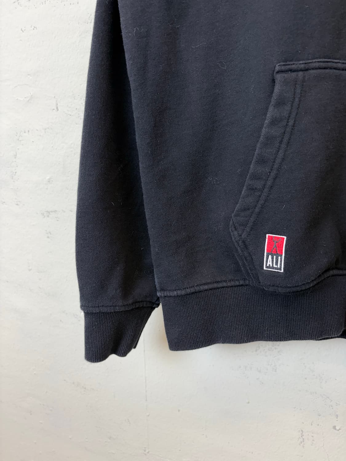 뉴에라 무하마드 알리 후드티 블랙 상품이미지5