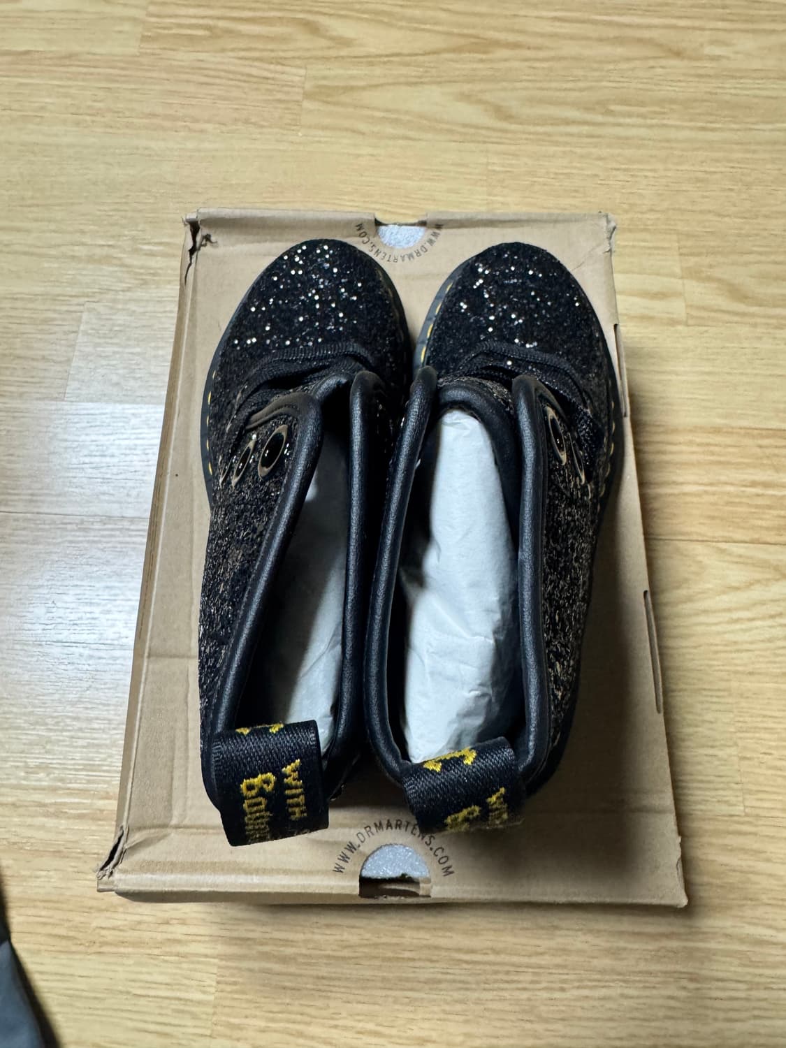 닥터마틴 1460 청키글리터 부츠 상품이미지2