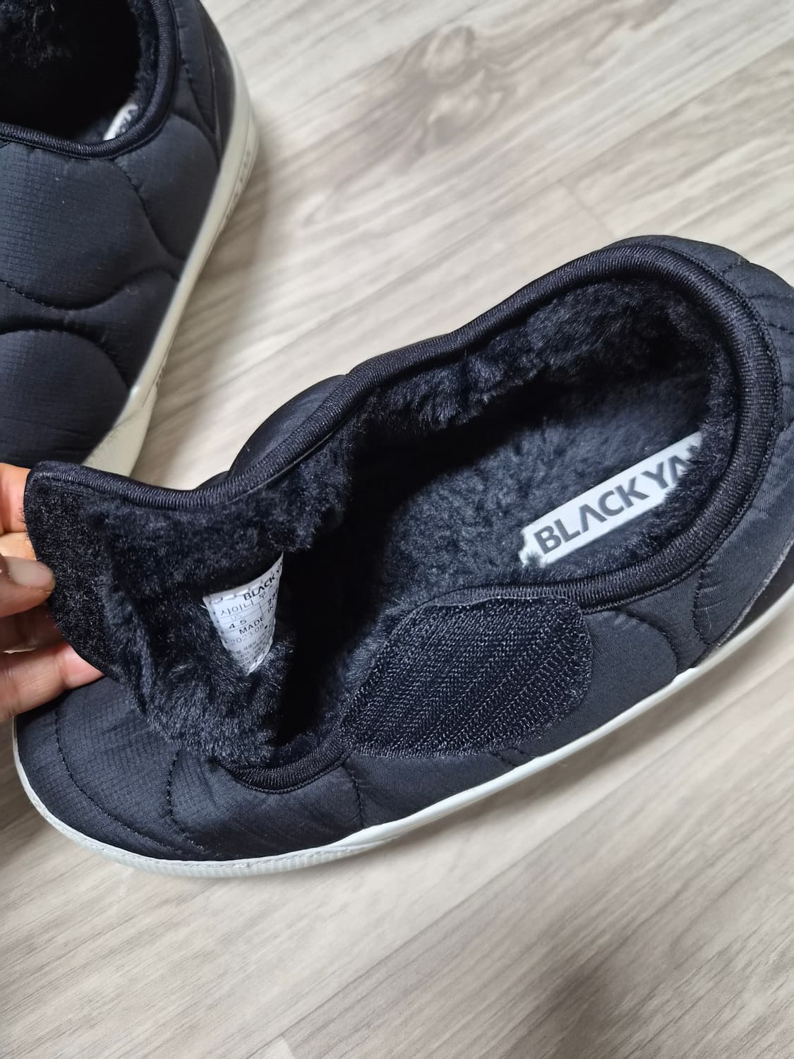 블랙야크 슬립온 퍼 부츠 상품이미지3