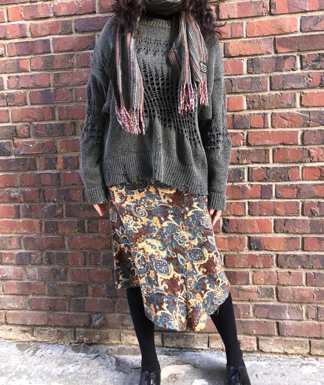 cozy skirt 상품이미지1