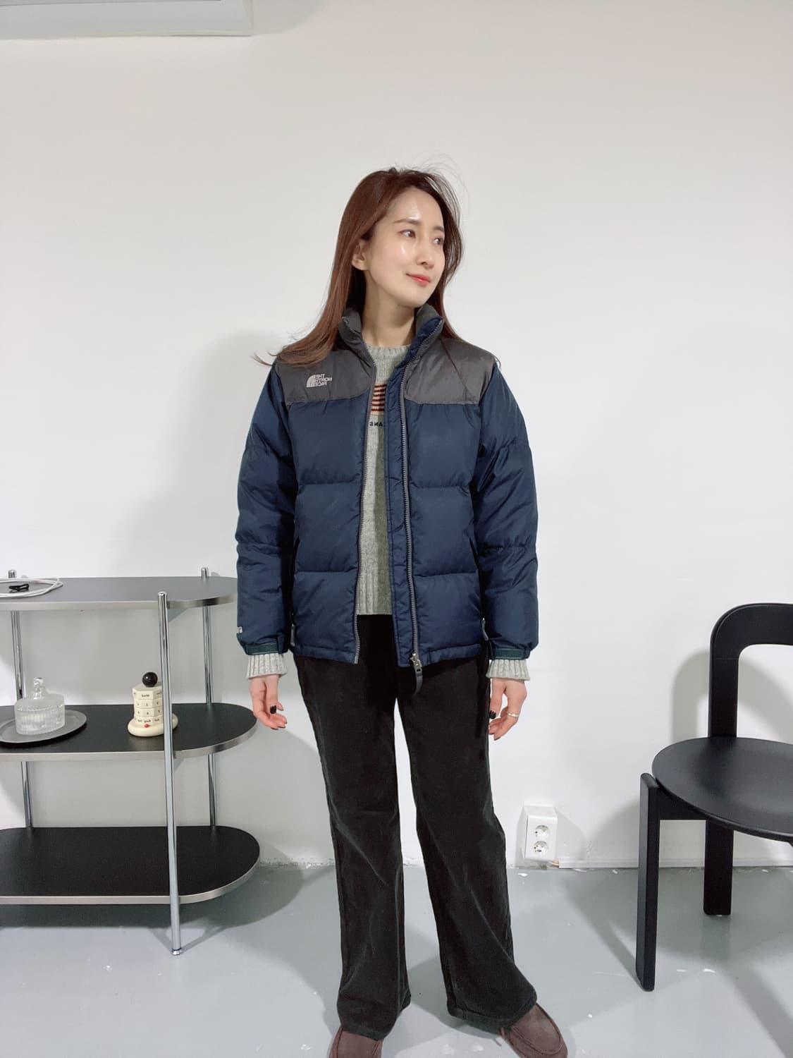 [L] 노스페이스 600 패딩 BOYS 상품이미지2