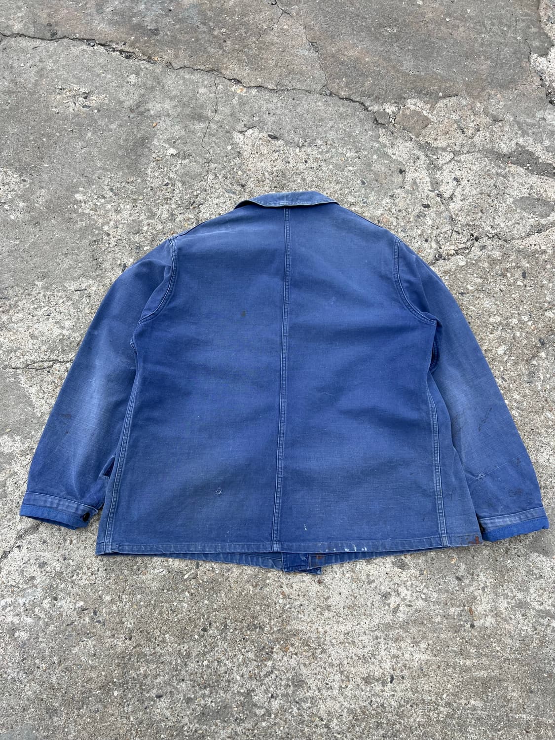 1970s HARD FADED 빈티지프렌치워크자켓 상품이미지2