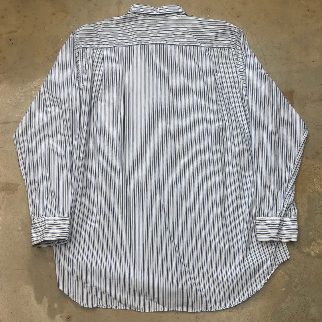 L 꼼데가르송 스트라이프 블랙와펜 셔츠 상품이미지3