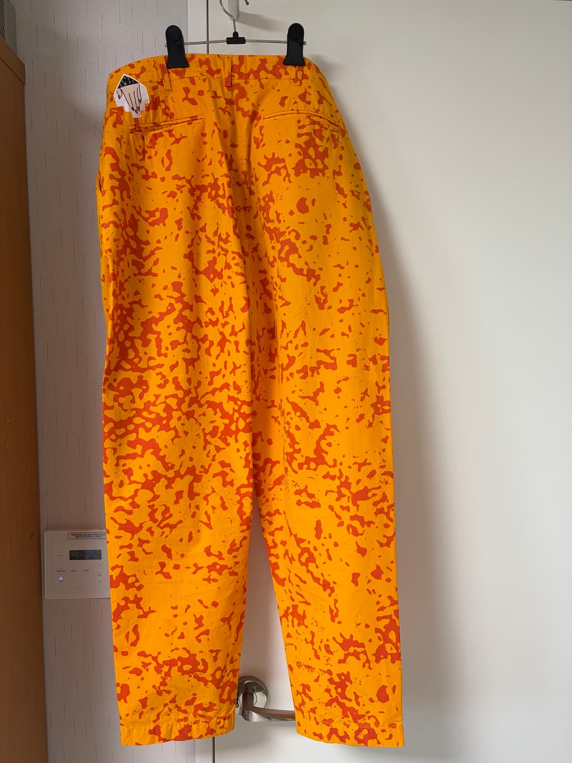 카브엠트 카모 치노팬츠 오렌지 M 상품이미지4
