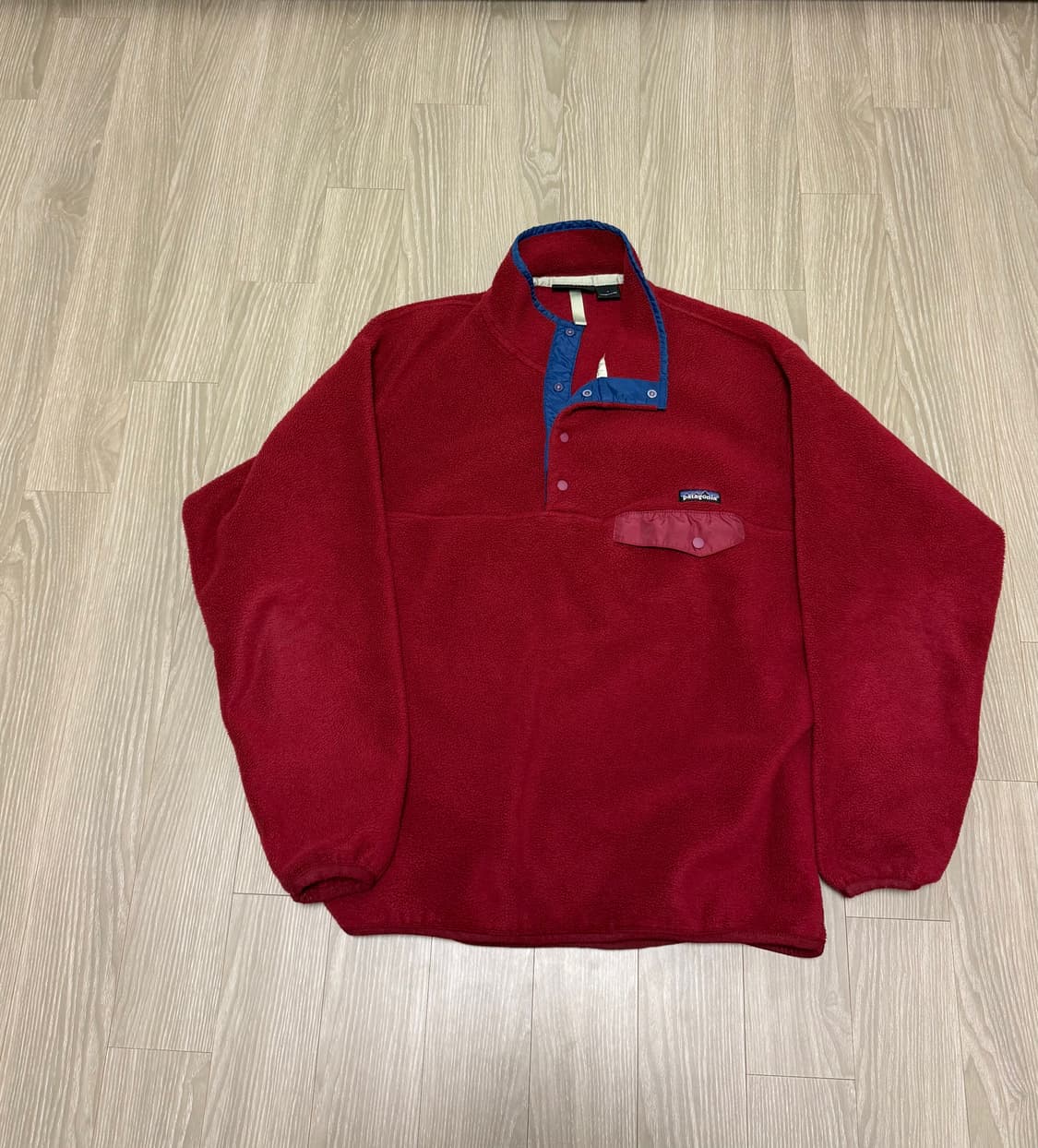 96s 신칠라 버건디  L 상품이미지1