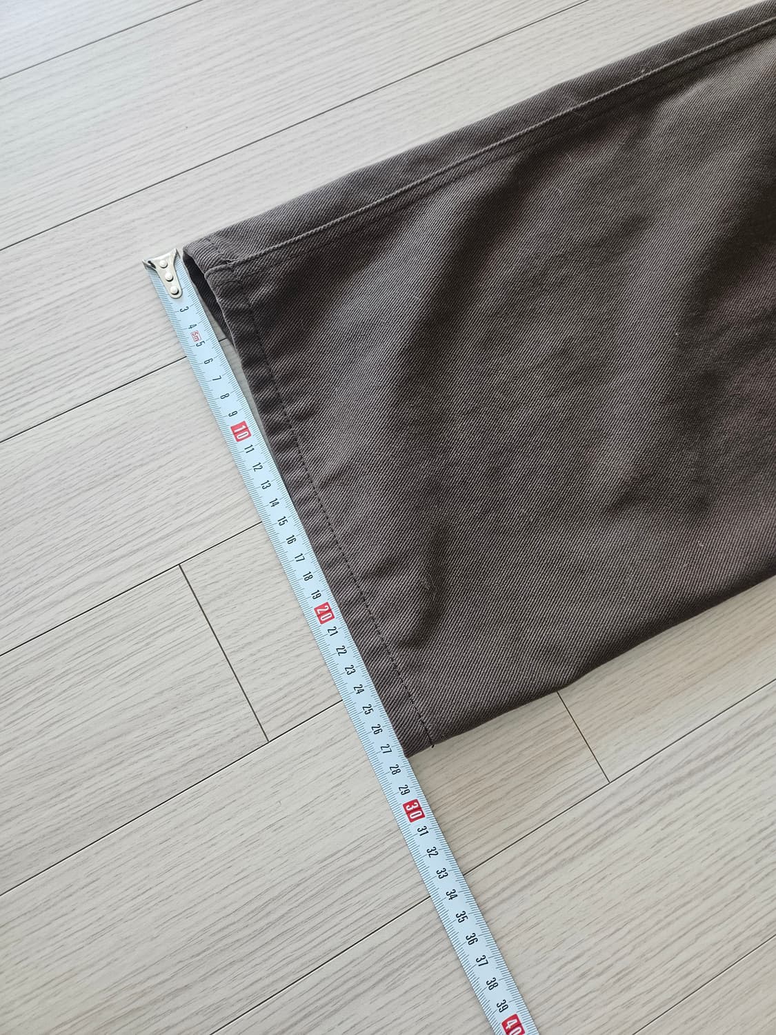 보세 브라운 워크팬츠 상품이미지5