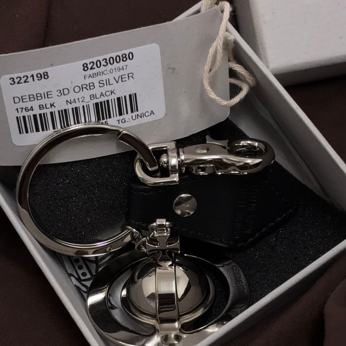 비비안웨스트우드 메탈 3D ORB 입체 키링 상품이미지4