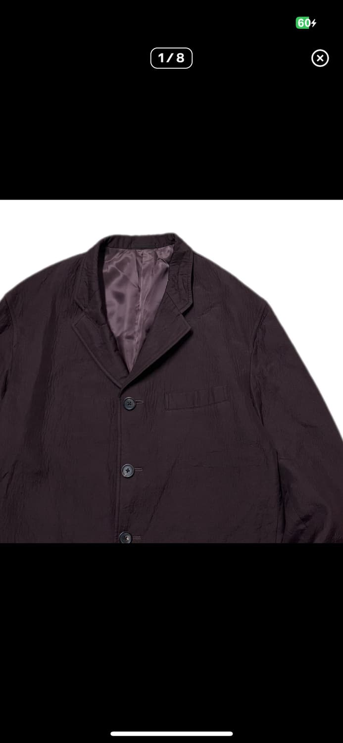 Y's for men Yohji Yamamoto 요지야마모토 실 크 자켓 상품이미지1