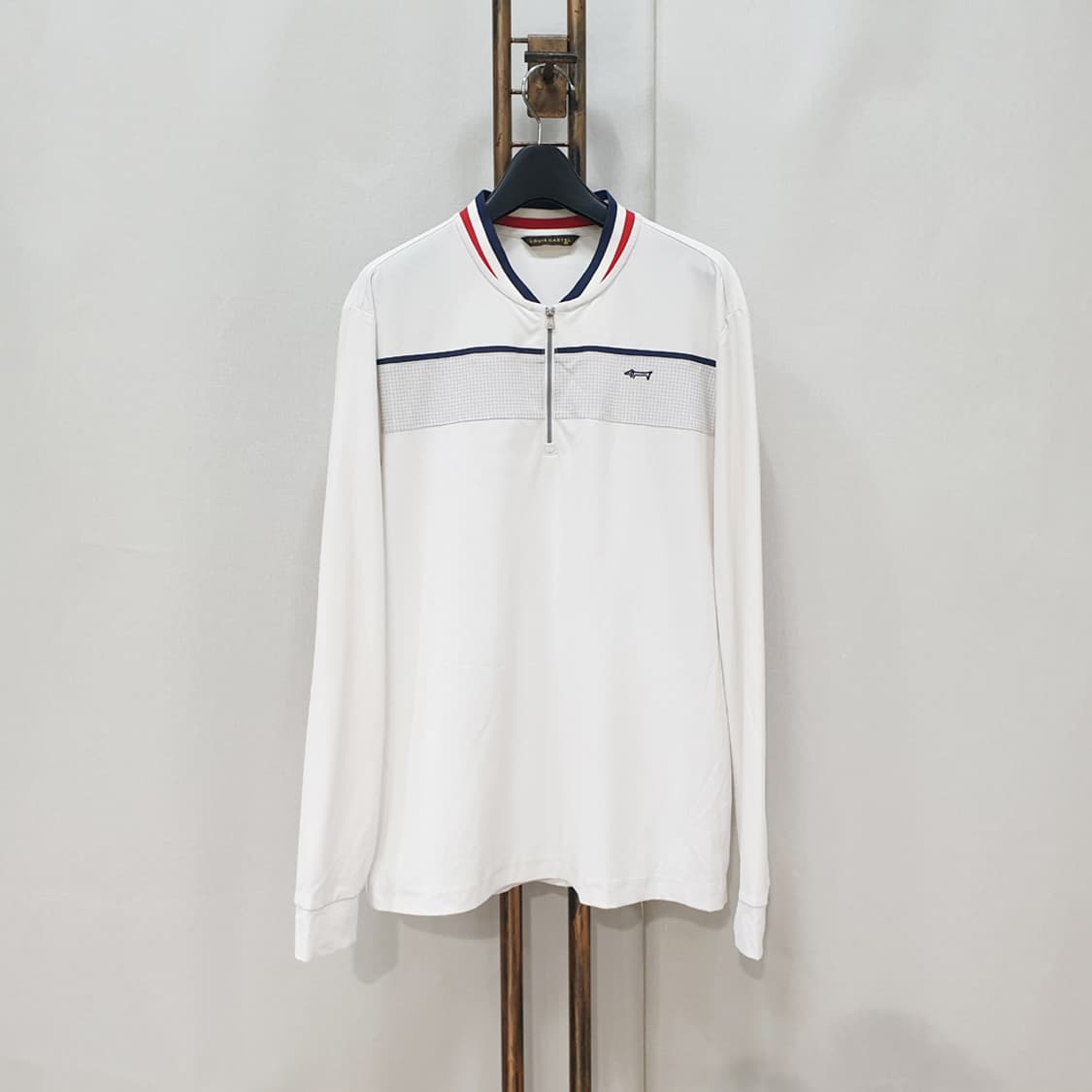 루이까스텔 남성 긴팔 집업 티셔츠 100 상품이미지1