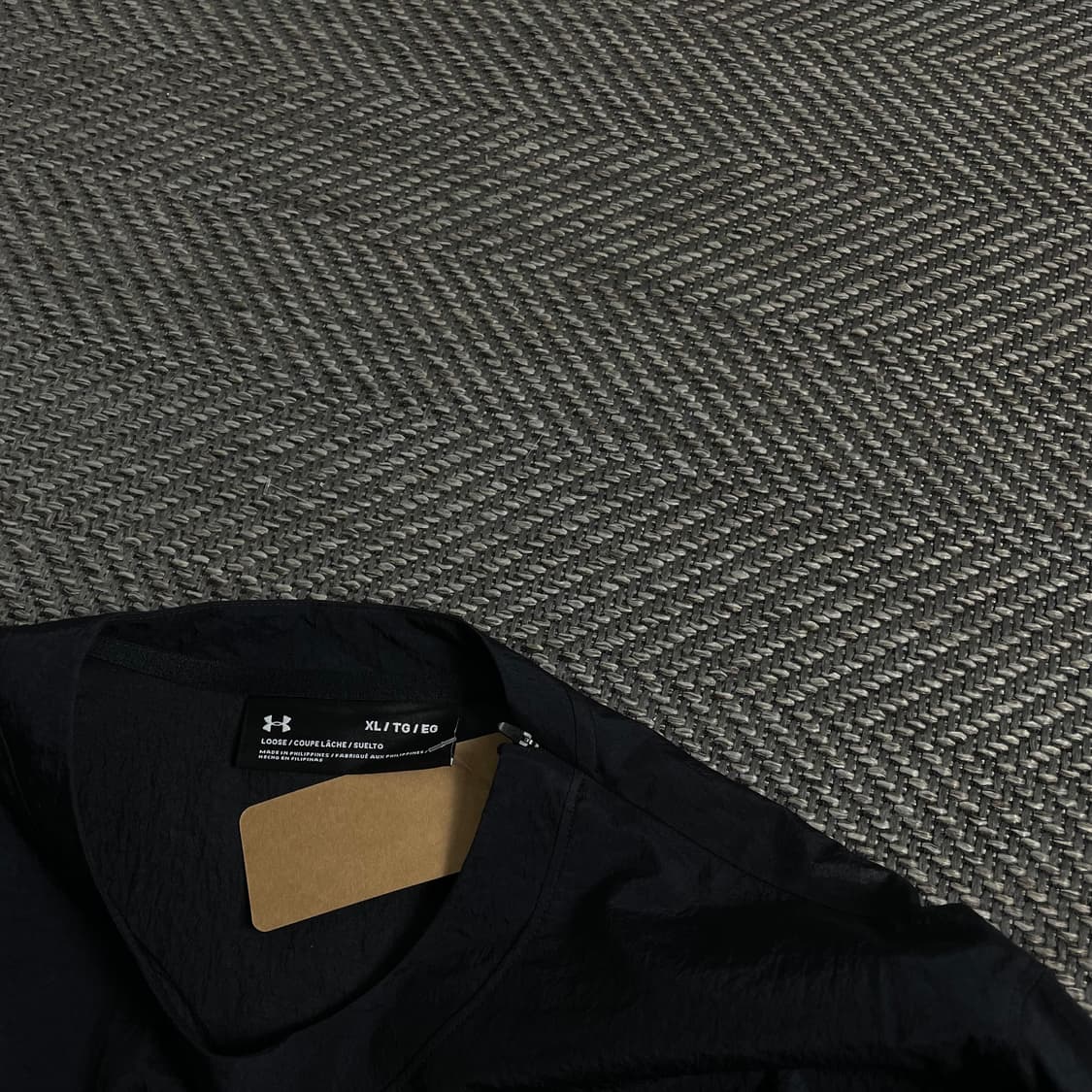 언더아머 박스 로고 나일론 우븐 웜업 y 4495 상품이미지6