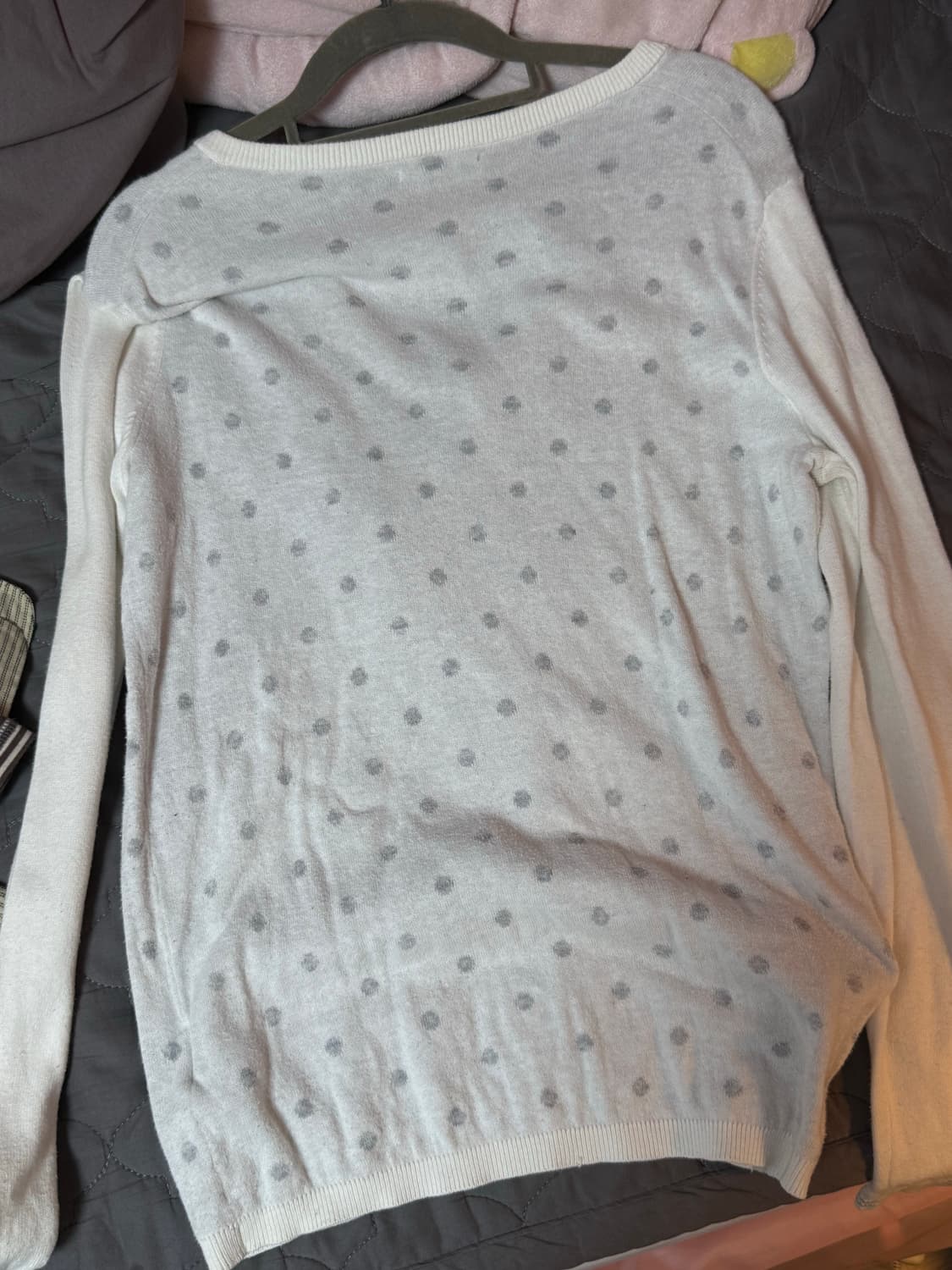 타미힐피거 도트 니트 m 상품이미지3