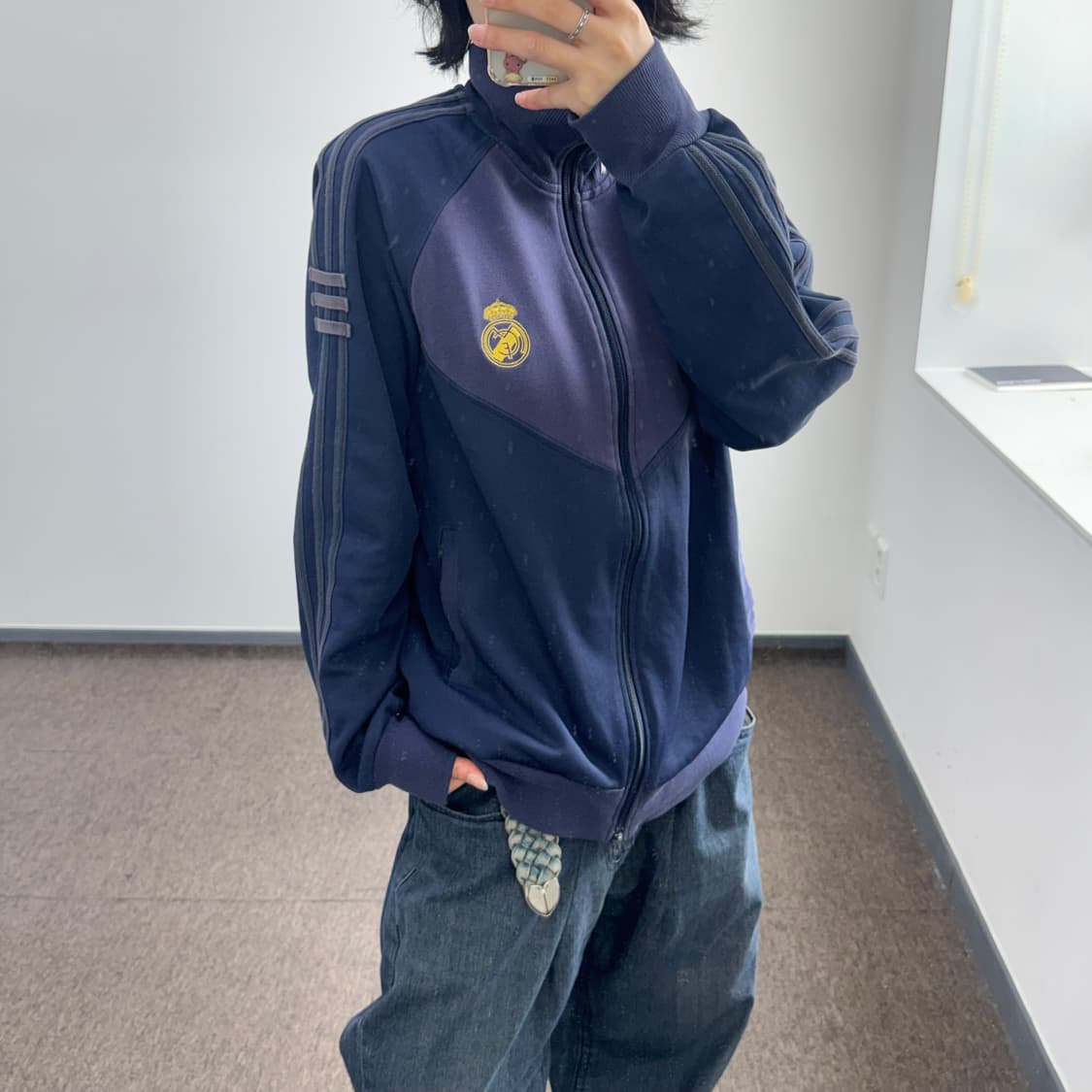 Adidas 아디다스 레알마드리드 트랙탑 져지 상품이미지2