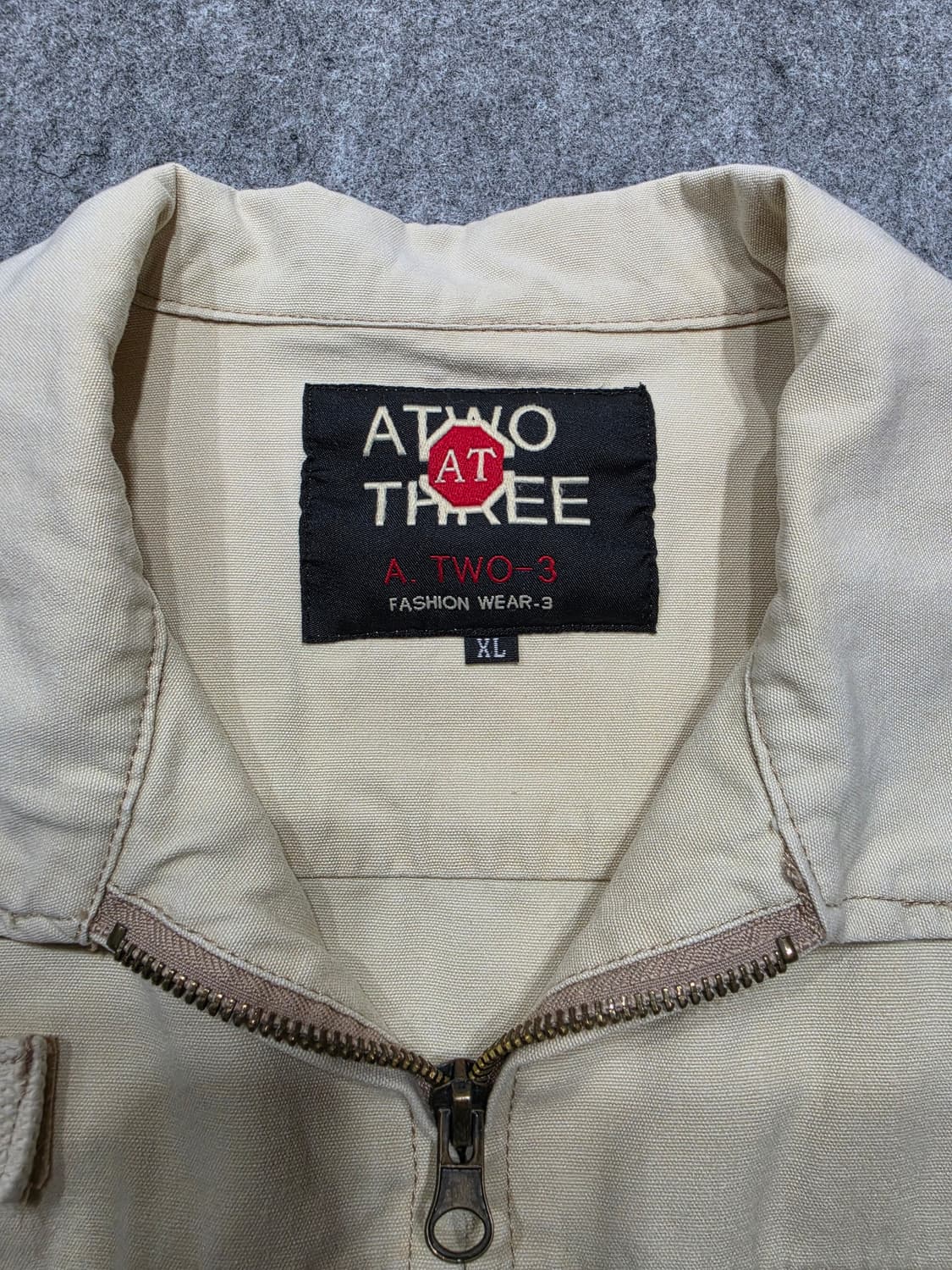 빈티지 멀티포켓 밀리터리 유틸리티 반팔 자켓 집업셔츠 XL 상품이미지6