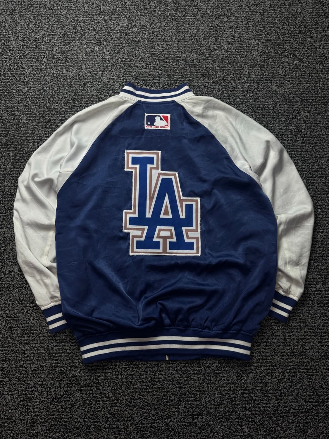 스타터 MLB LA 다저스 빅로고 바시티 자켓 566 상품이미지3