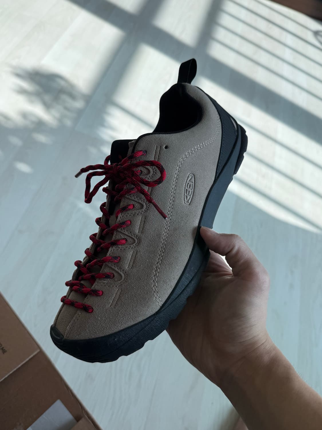 킨 재스퍼 스웨이드 실버 밍크 팝니다(270) 상품이미지6