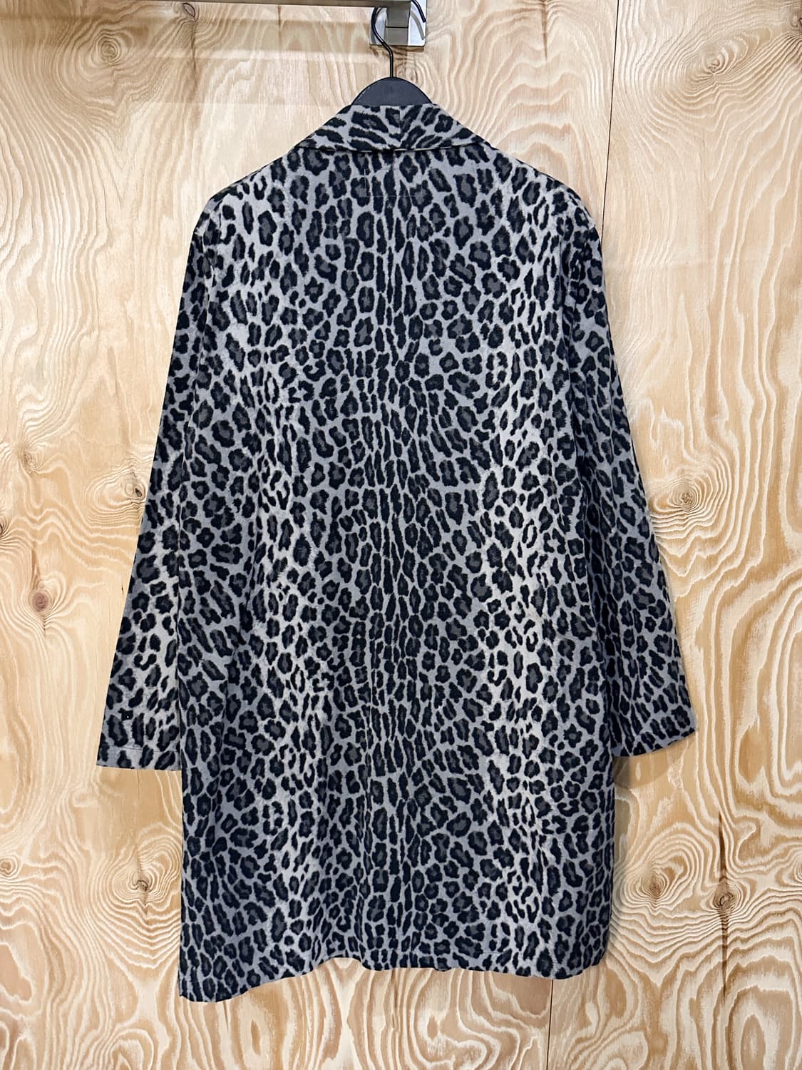 와코마리아 17S/S 레오파드 가운 코트 상품이미지4