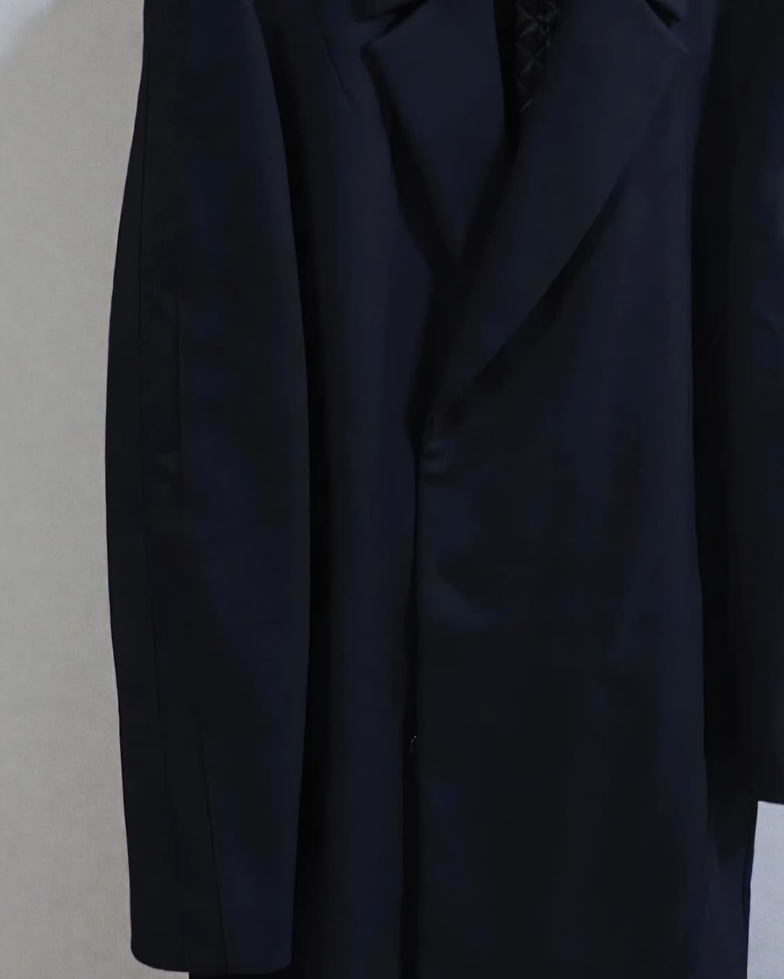 105)지오송지오 루즈핏 코트 FW늦가을 초겨울 다크네이비 상품이미지3