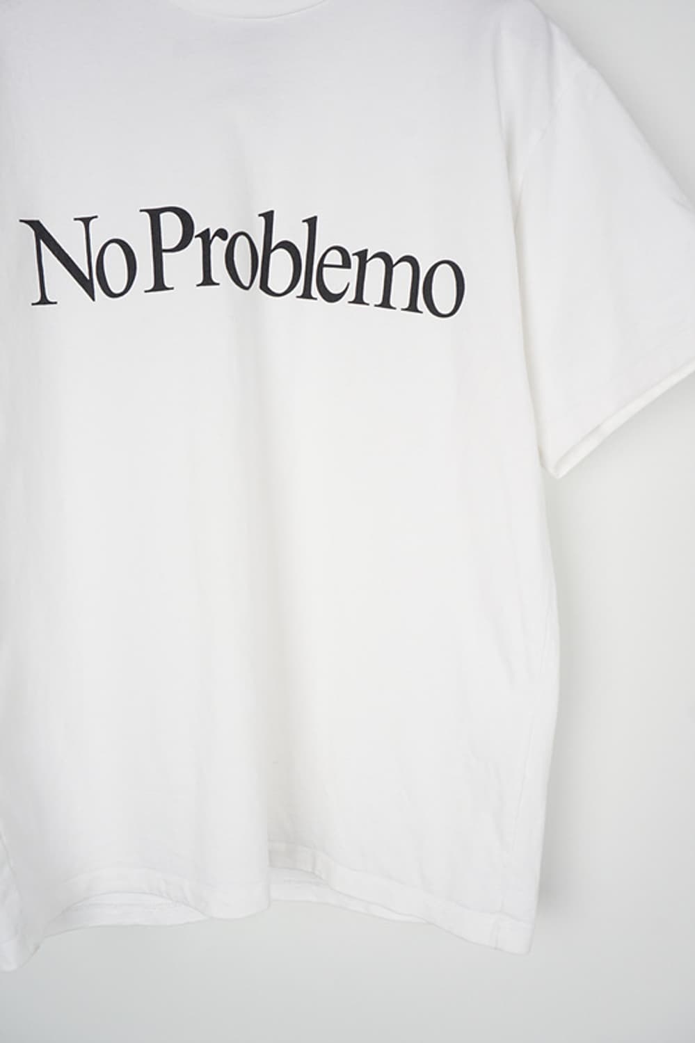  NO PROBLEMO classic logo T-shirt 상품이미지3