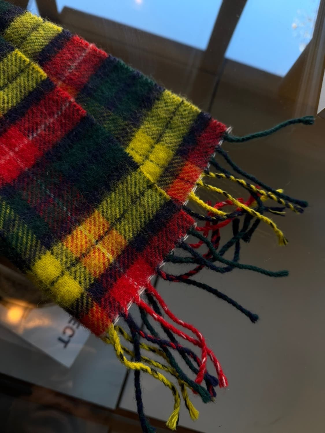 에든버러 램스울 머플러 상품이미지8