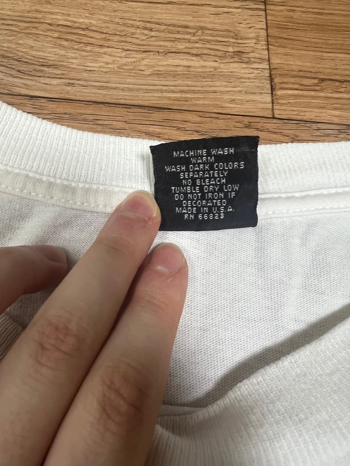 Rare) 90s harley davidson t shirt xxl 상품이미지4