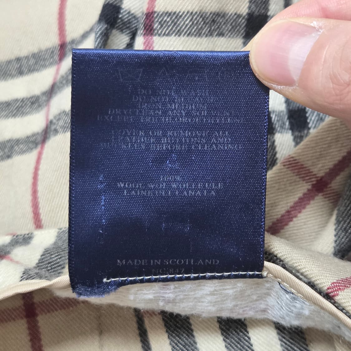 Burberry 버버리 노바 체크 패턴 미니 스커트 상품이미지5