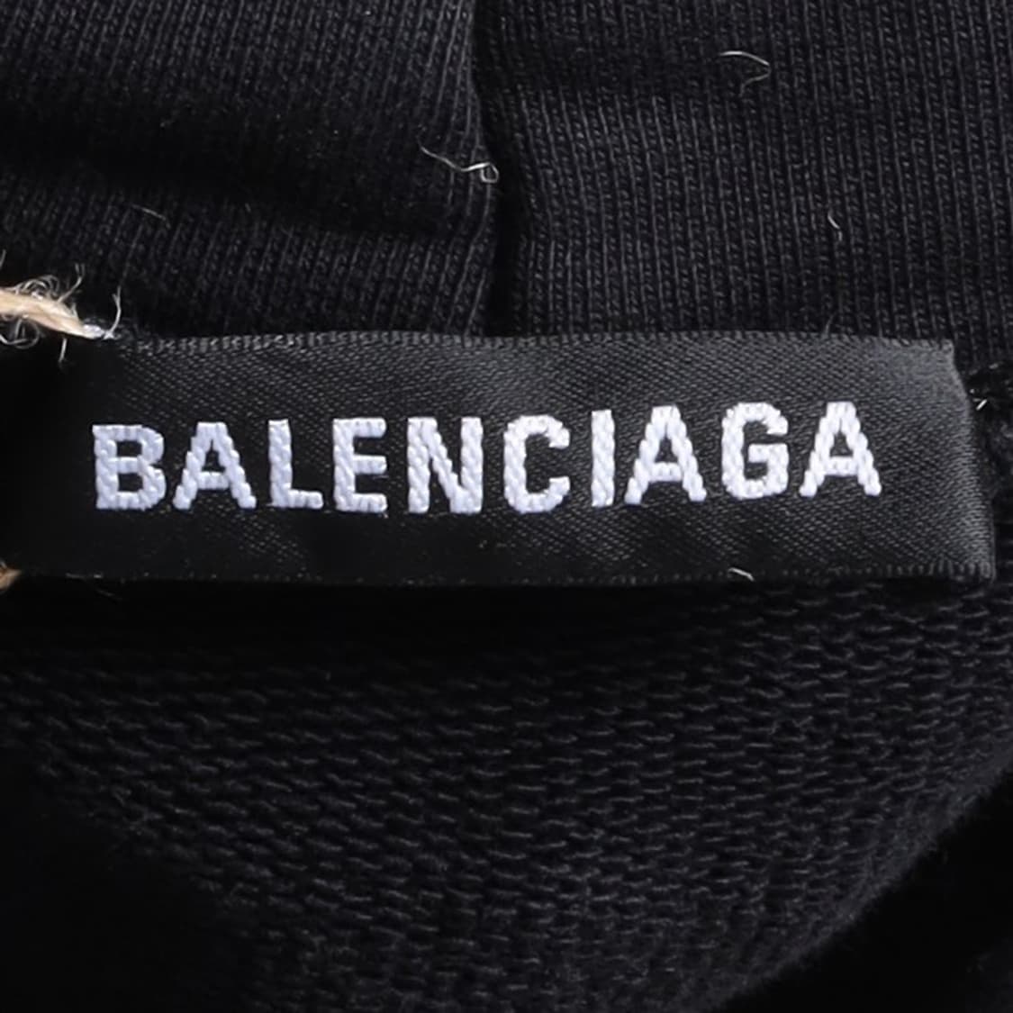 발렌시아가 Balenciaga Master Logo Hoodie 
 상품이미지8