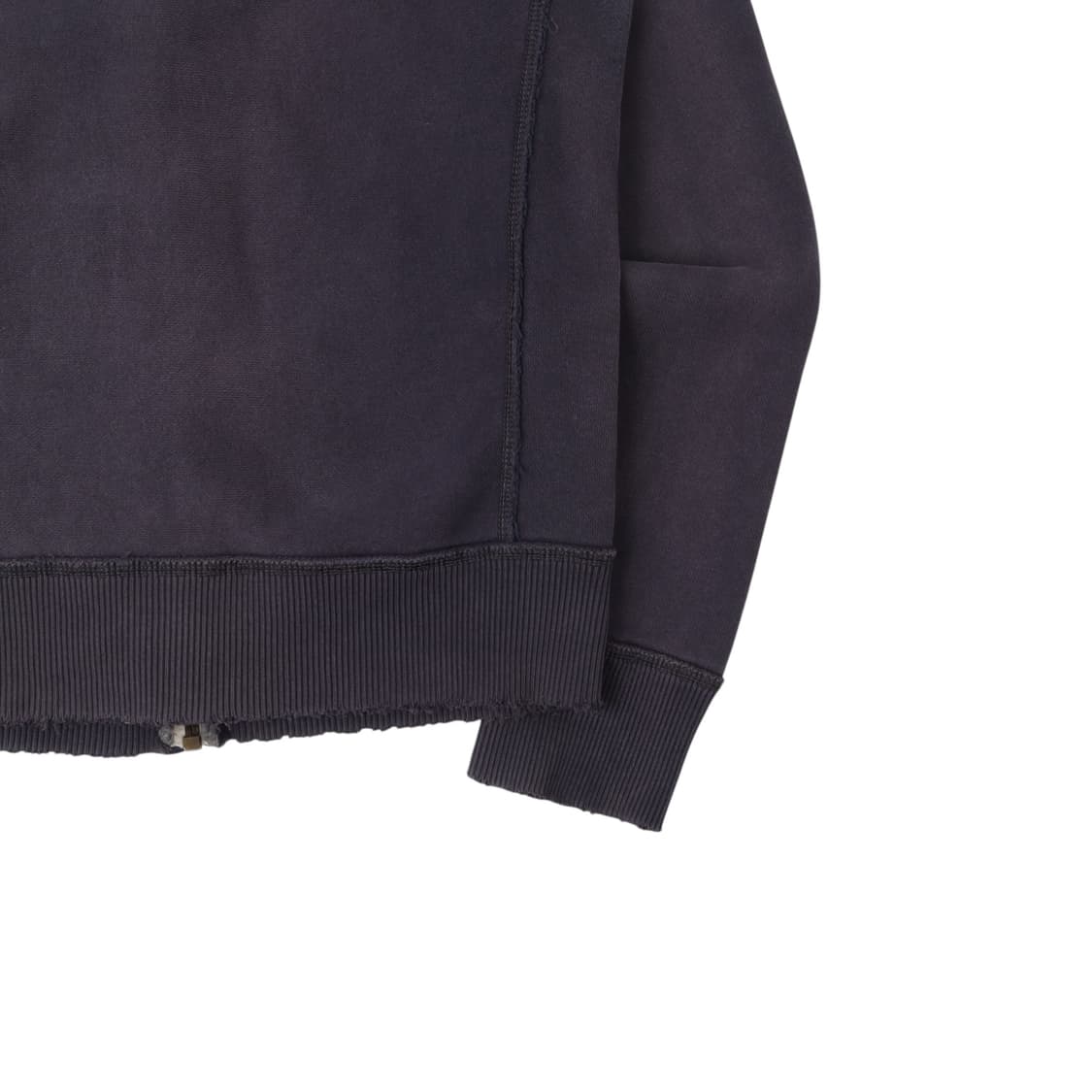 아베크롬비 네이비 아치 로고 헤비 후드집업 상품이미지7