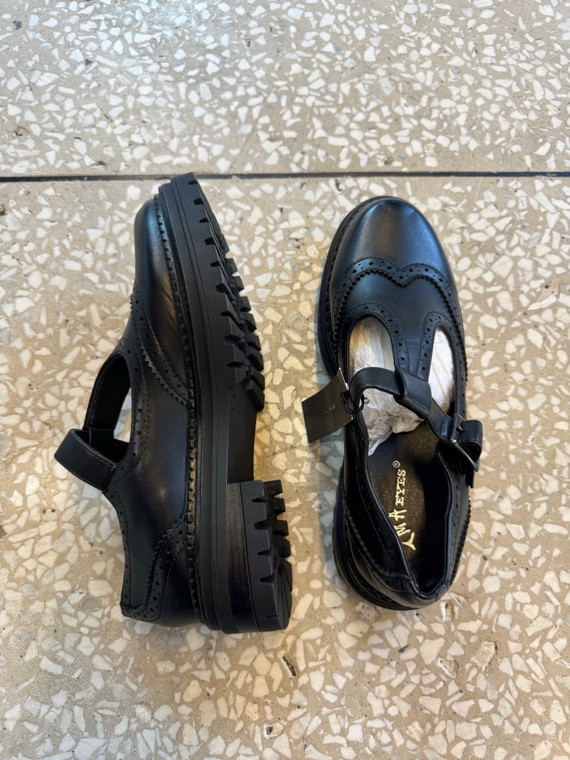 TMA T-strap loafers  상품이미지4