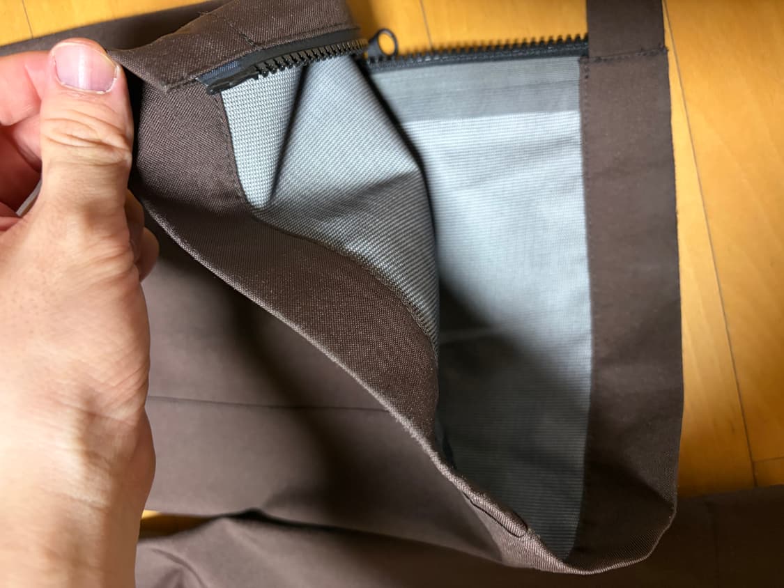 gr10k 아크 팬츠 브라운 상품이미지5