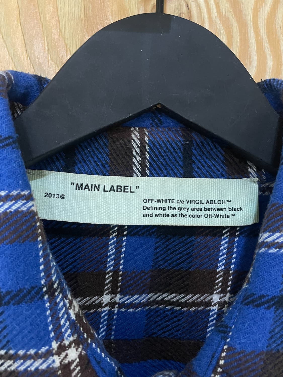 오프화이트 18F/W 11주년 셔츠 상품이미지9