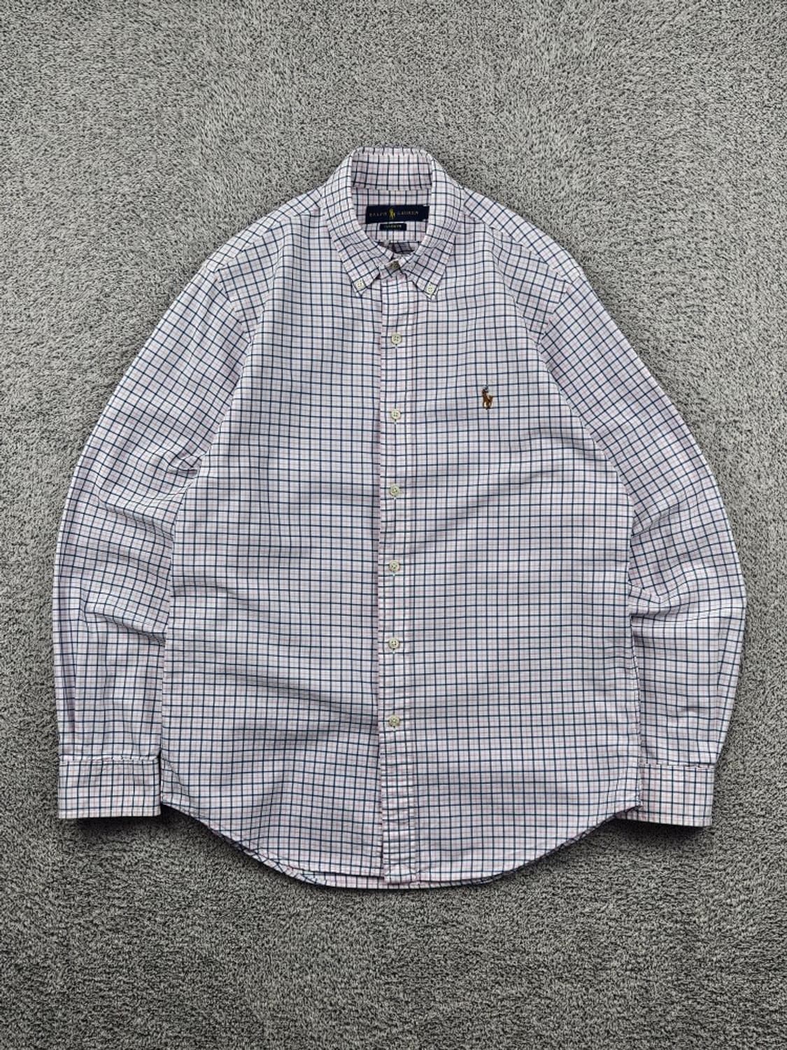폴로랄프로렌 체크 셔츠 ( S ) / 11827 상품이미지1
