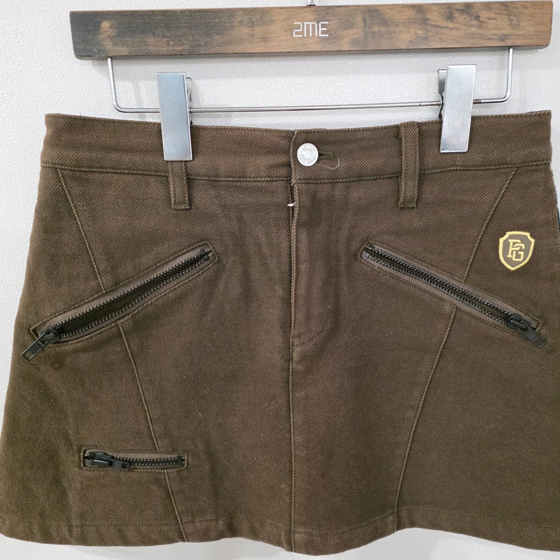 파리게이츠 골프 스커트 카키 67cm 상품이미지5