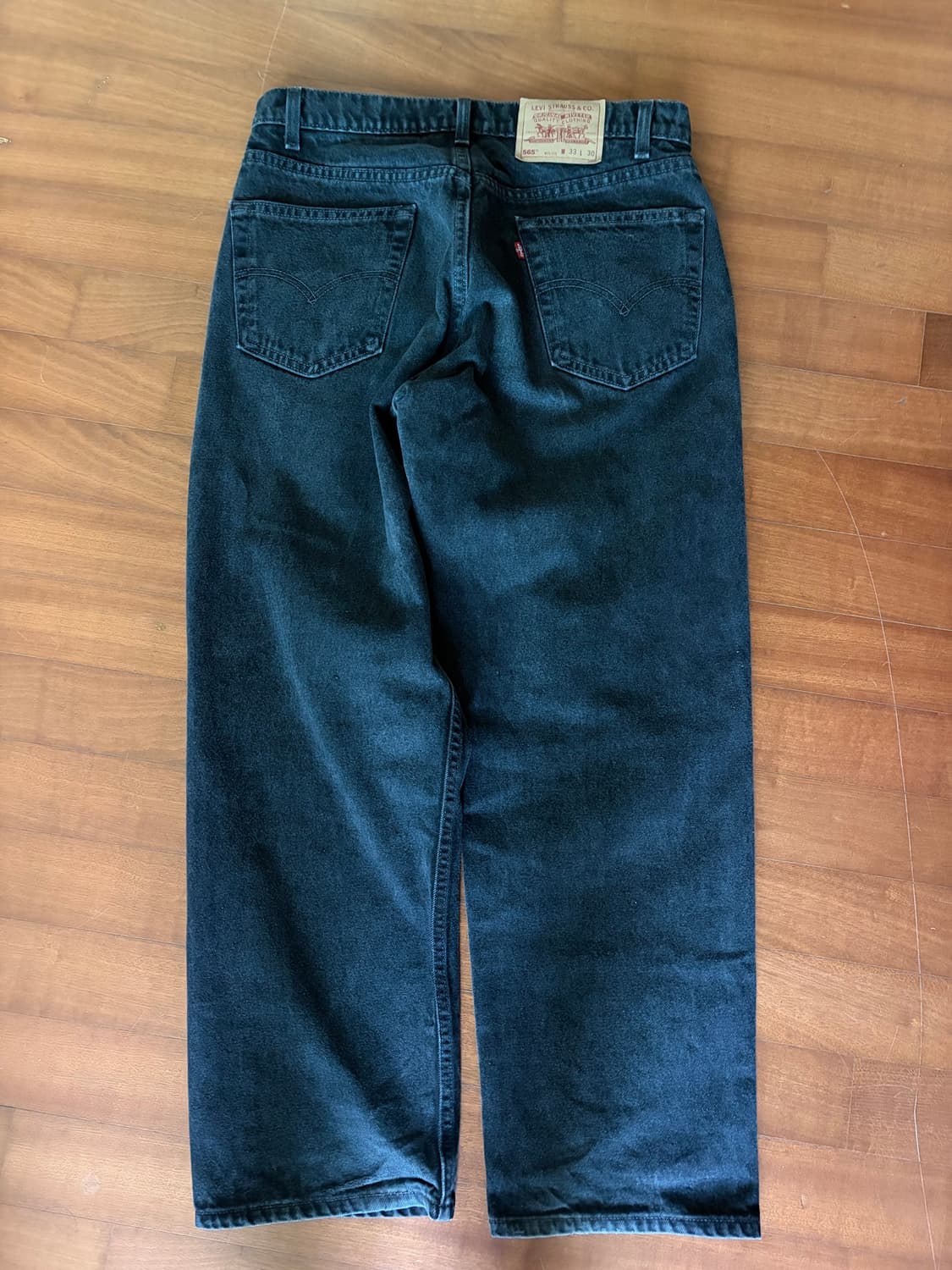 90s 리바이스 565 made in usa 상품이미지2