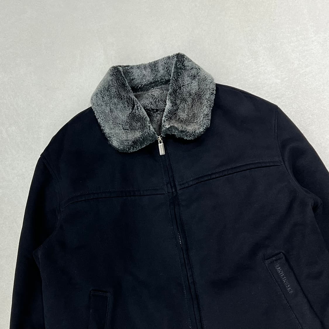 런던포그 스웨이드 무스탕 s08893 상품이미지3