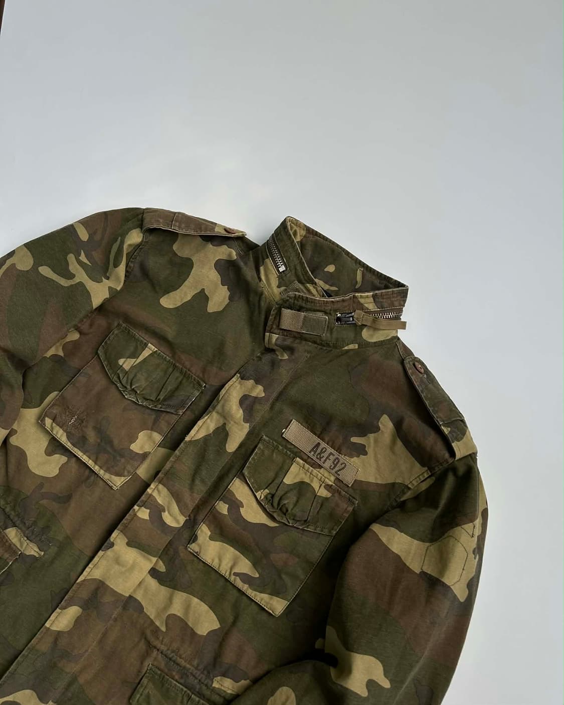 [L] 아베크롬비 M65 카모 밀리터리 야상 필드 자켓 상품이미지6