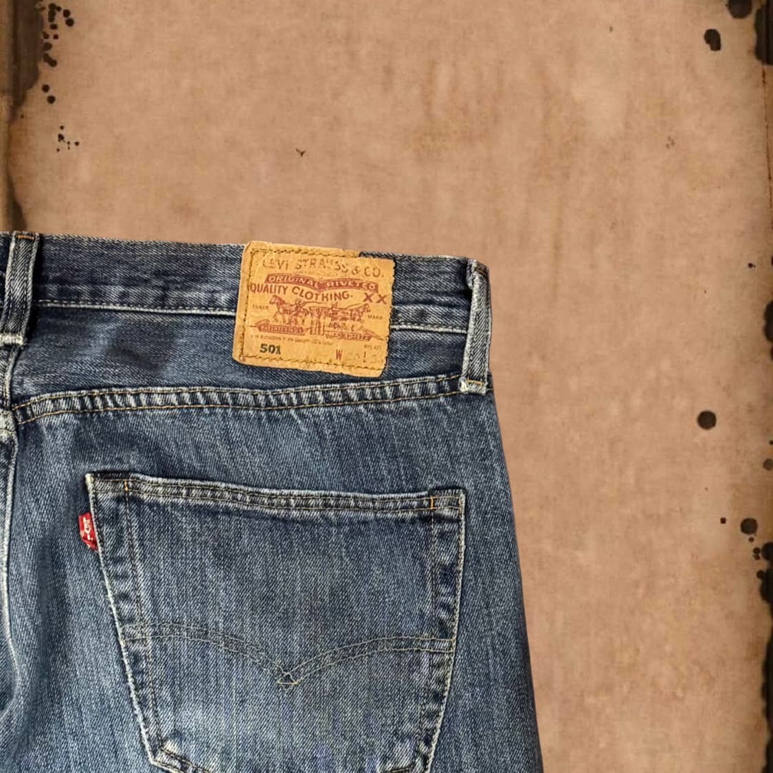 Levi‘s 501 스트레이트핏 상품이미지8