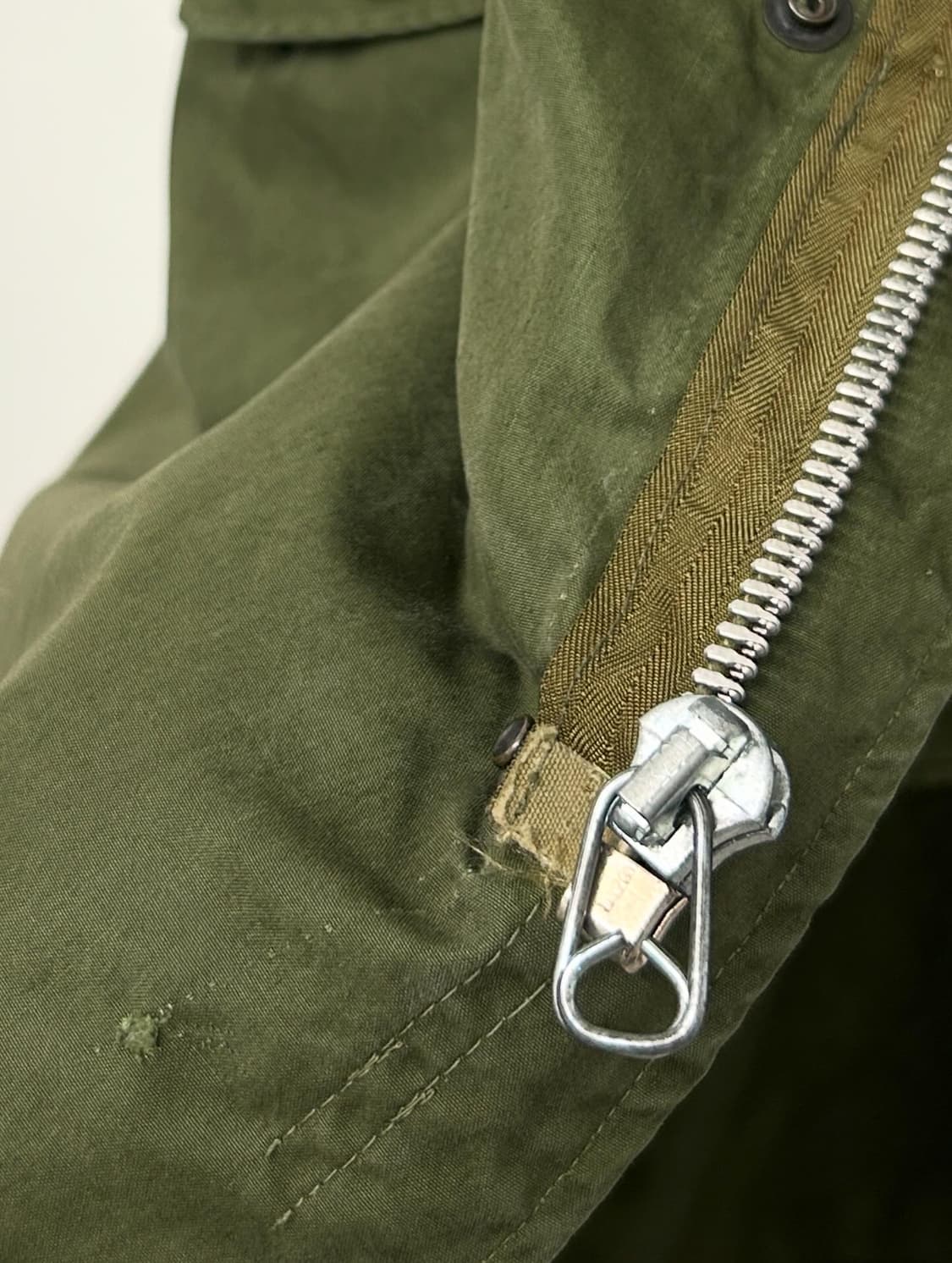 1952 US Army M-1951 Parka 피쉬테일 파카 상품이미지6