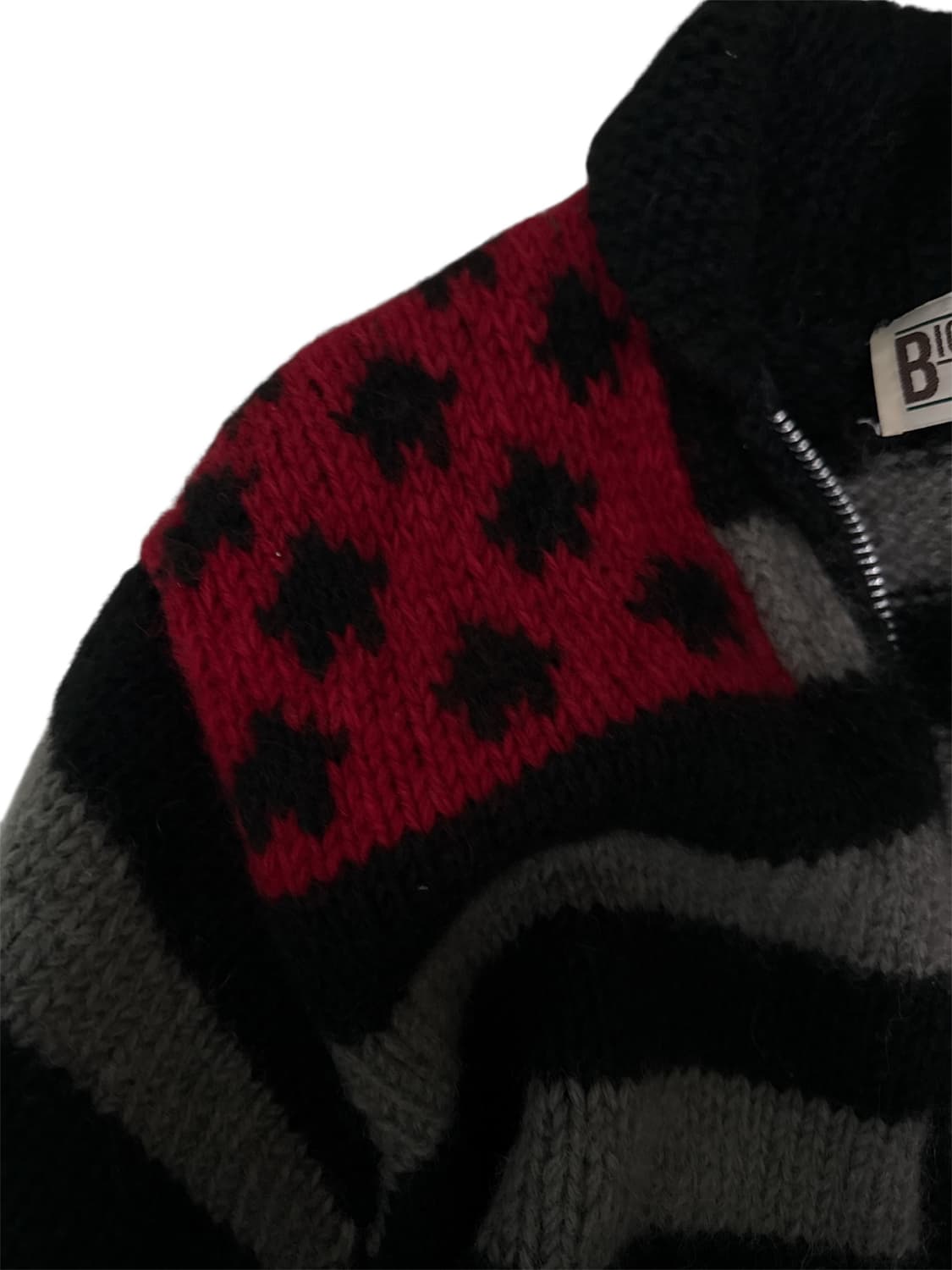 빈티지 코위찬 니트  상품이미지2