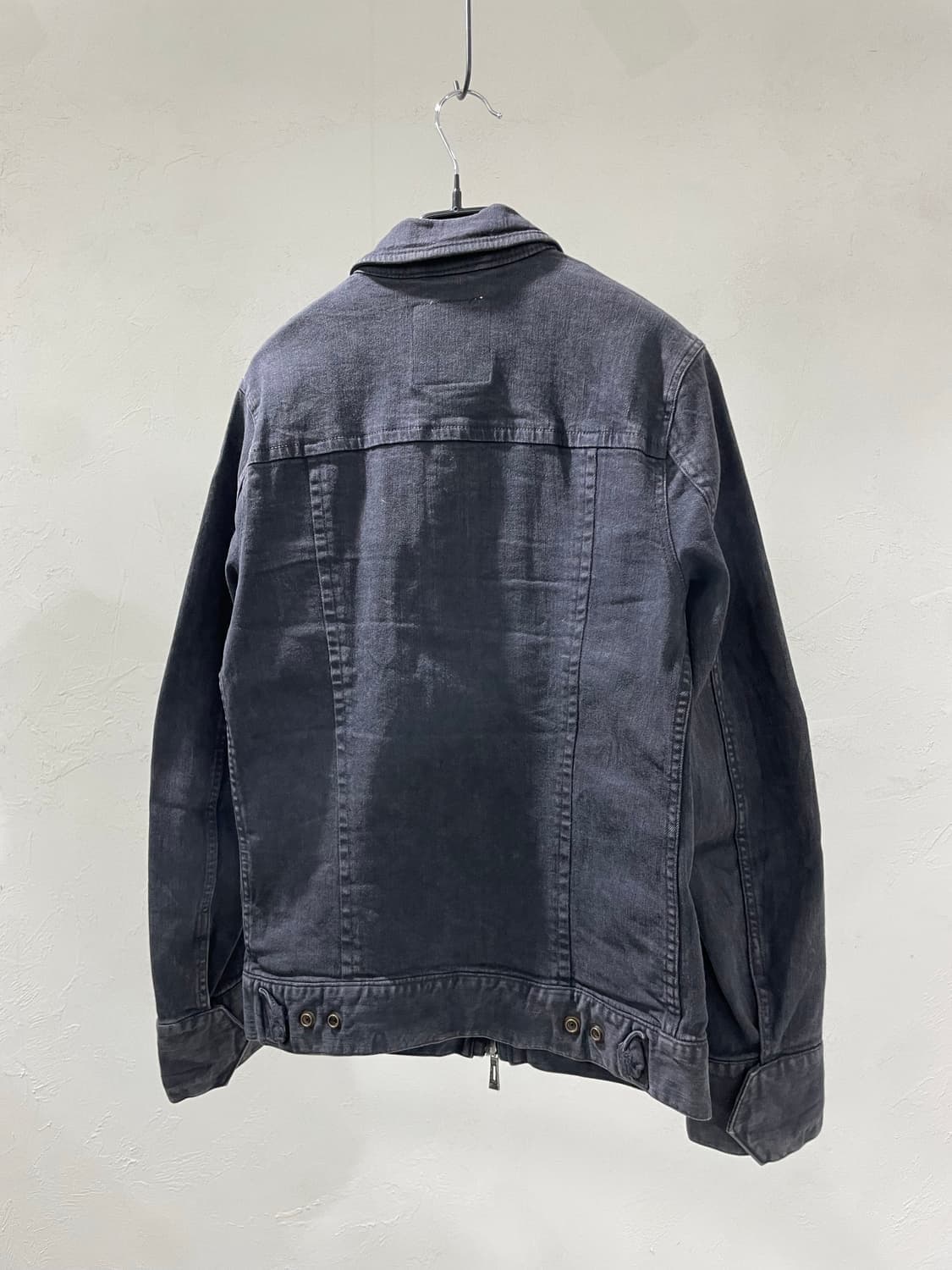 CAV-000 워시드 데님 자켓 상품이미지4