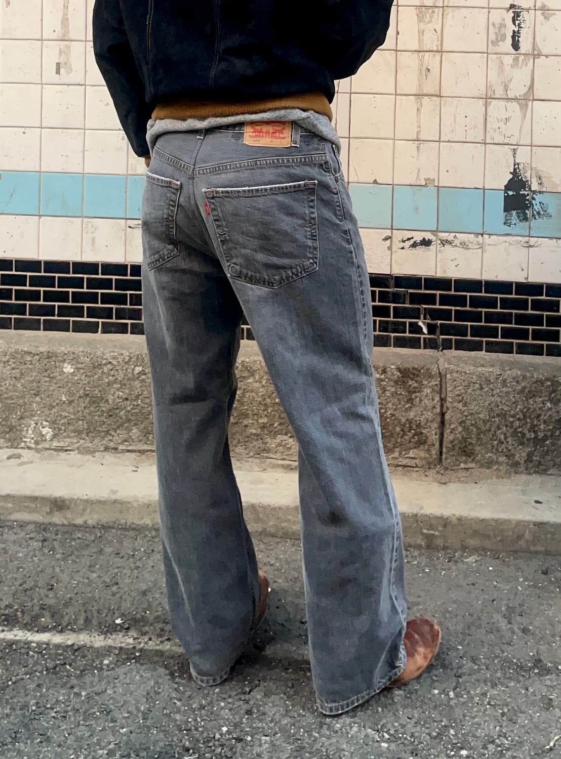 리바이스 559 블랙워싱 데님팬츠 상품이미지1