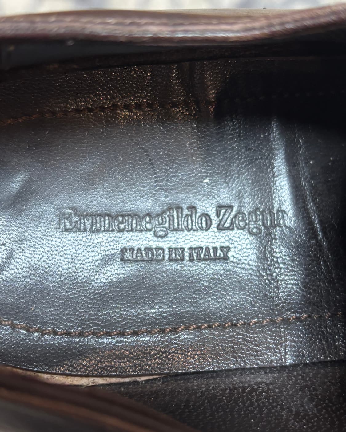 (7.5) 에르메네질도 제냐 더비슈즈 상품이미지9