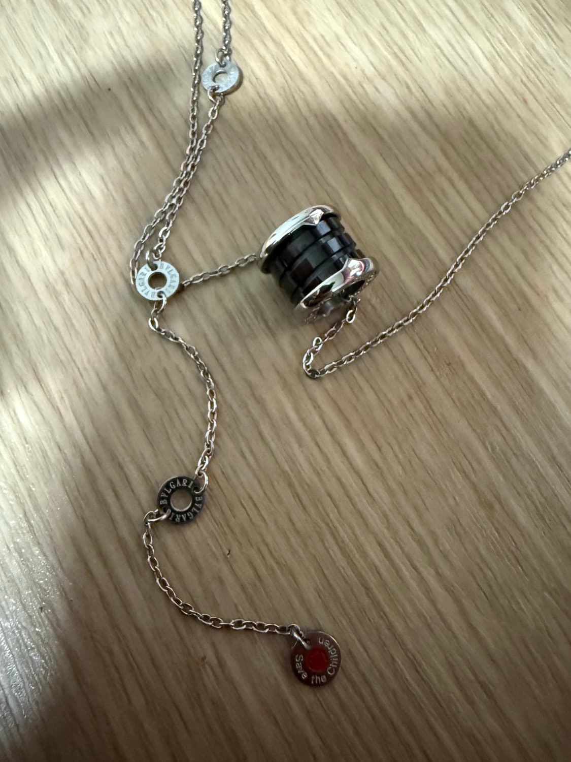 불가리 비제로원 목걸이 상품이미지1