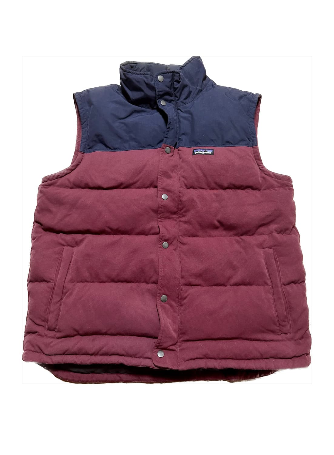 파타고니아 조끼 패딩 베스트 버건디 상품이미지1