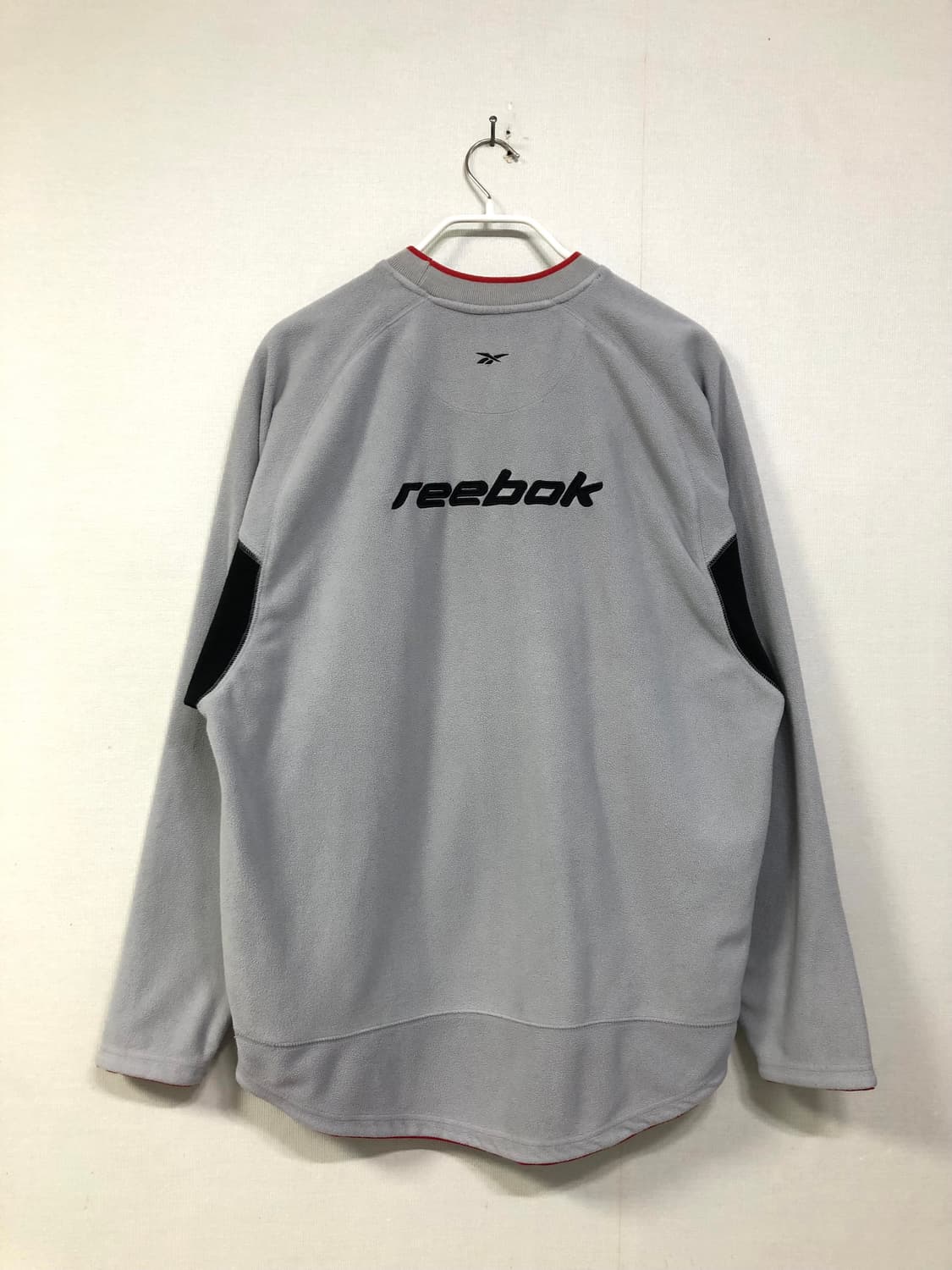 리복 x 리버풀FC 칼스버그 레어 플리스 스웻셔츠 맨투맨 _ 그레이 상품이미지7