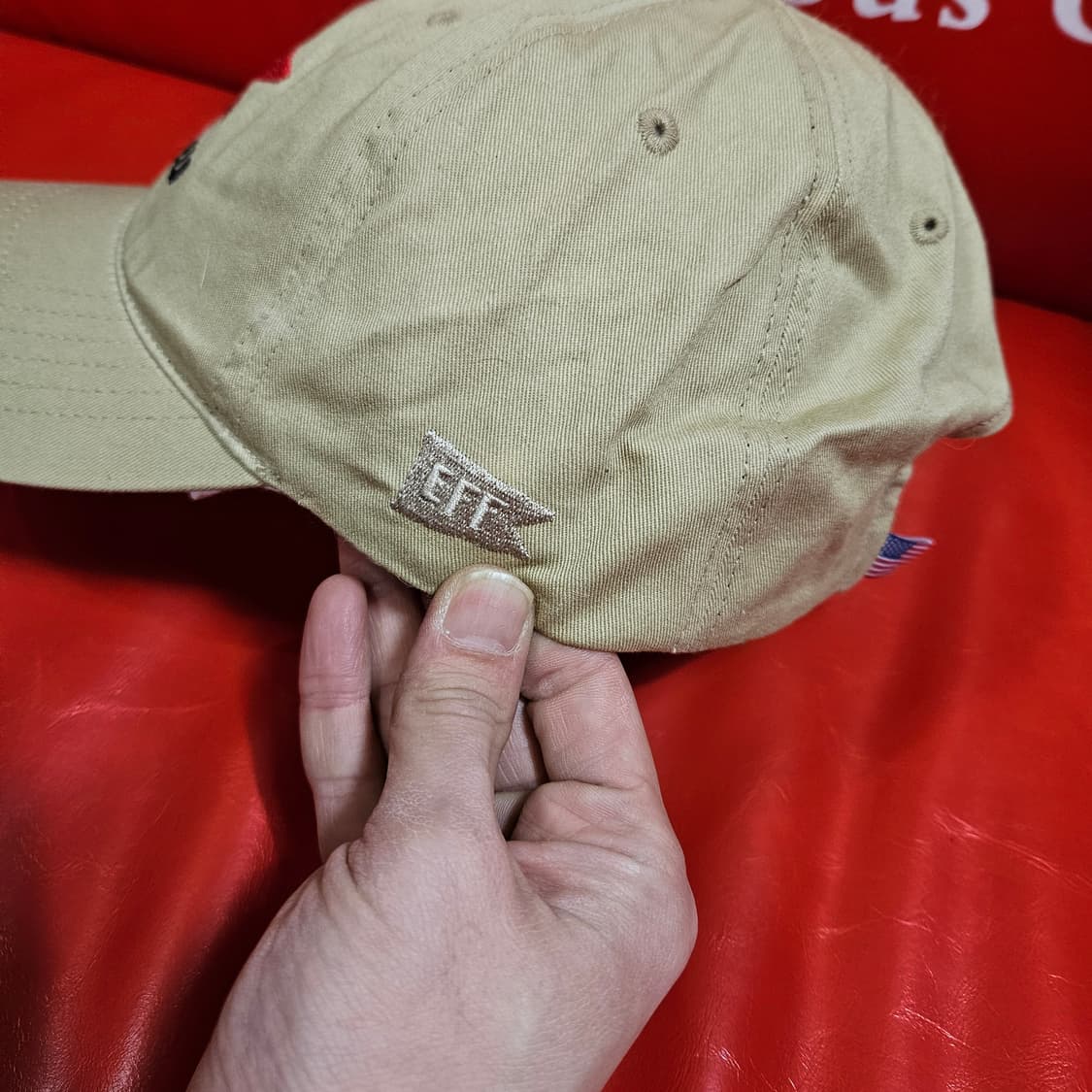 이벳필드 x LIFE 플레그 베이스볼 볼캡 Free 상품이미지4